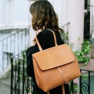 Mansur Gavriel, tan lady bag